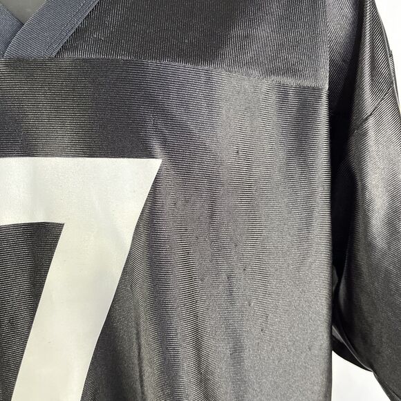 Mens NFL Team Apparel Pittsburgh Steelers Ben Roethlisberger #7 Jersey Sz Large - Picture 4 of 10